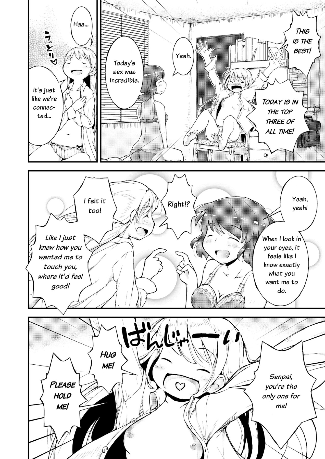 Hentai Manga Comic-A Compilation Of Being Together With Senpai All Night Long-Read-56